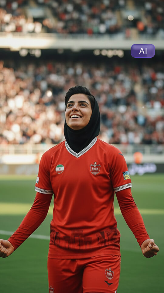 گفتگو با اسما در دوستمن