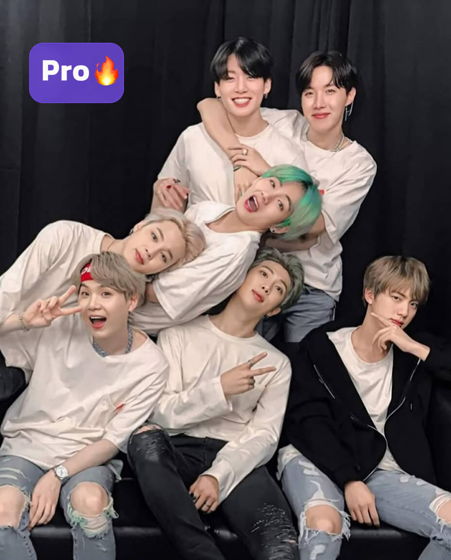 گفتگو با گروه BTS در دوستمن