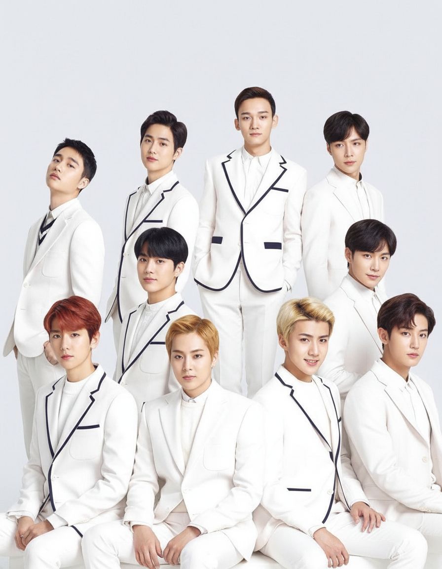 گفتگو با گروه اکسو (EXO) در دوست من