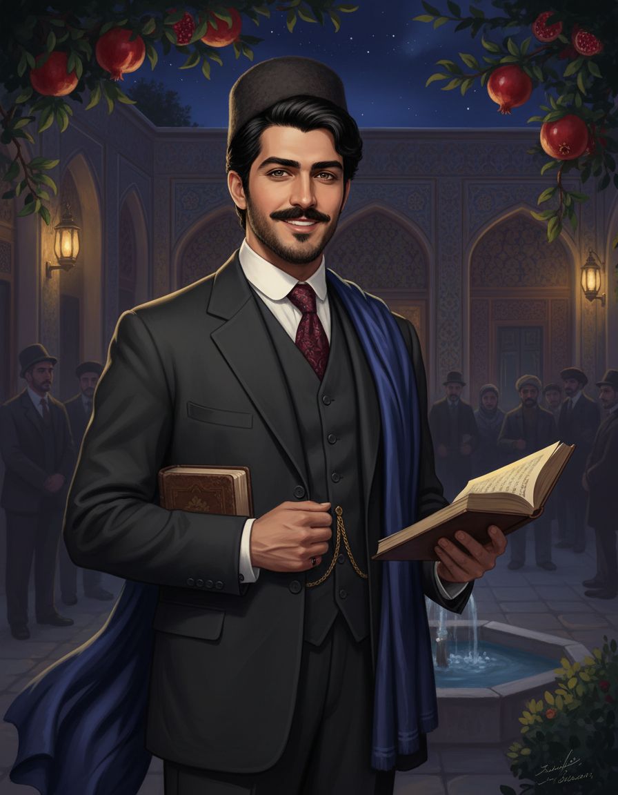 گفتگو با منصور خان