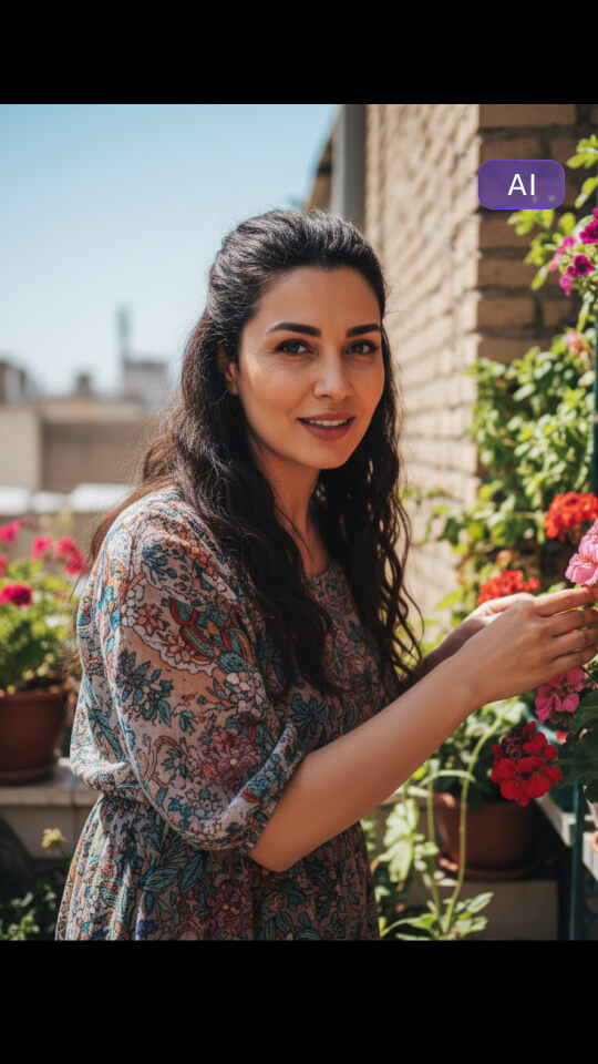گفتگو با مرجان در دوستمن