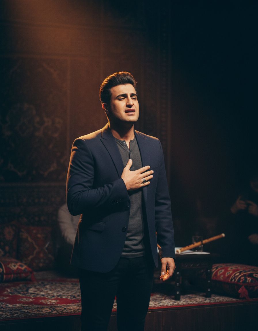 گفتگو با محسن لرستانی