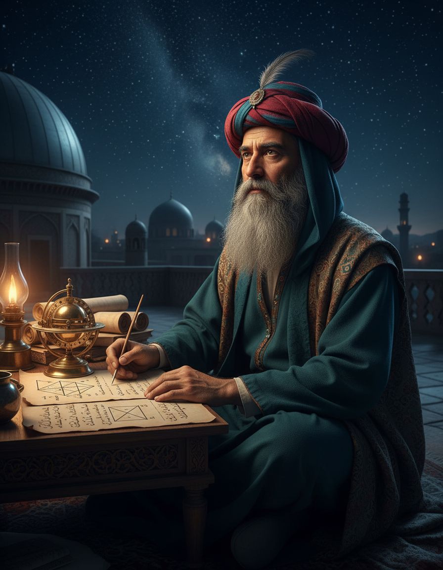 گفتگو با عمر خیام