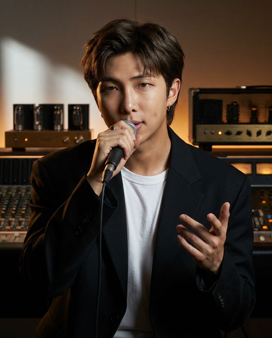 گفتگو با RM - BTS