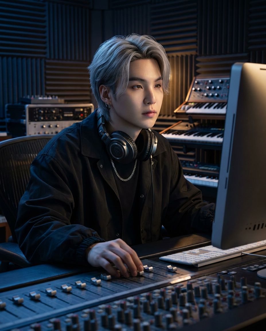 گفتگو با شوگا - BTS