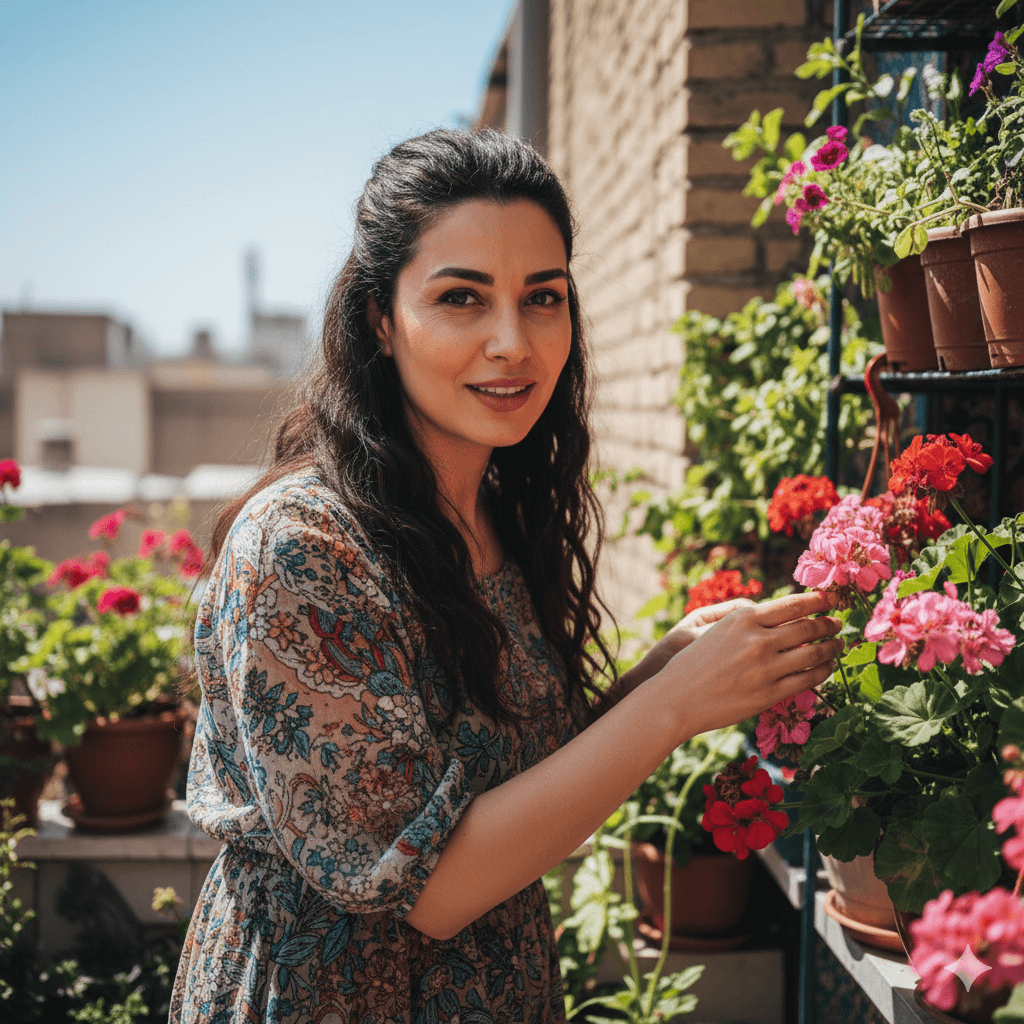 گفتگو با مرجان